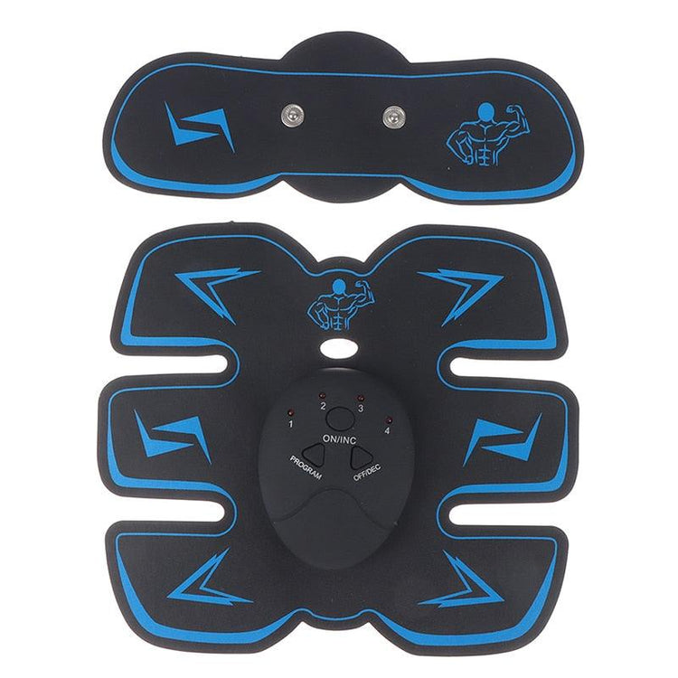 EMS Muscle Stimulator Trainer Smart Fitness Abdominal Training Electric Body Weight Loss Slimming Device - Sterilamo