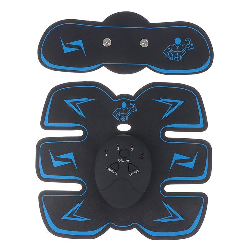 EMS Muscle Stimulator Trainer Smart Fitness Abdominal Training Electric Body Weight Loss Slimming Device - Sterilamo