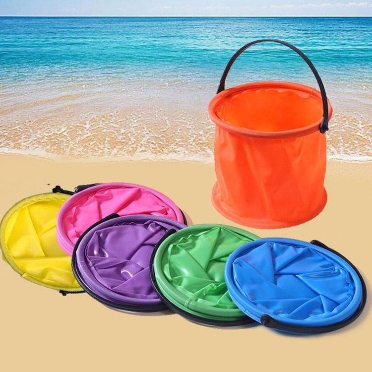 Foldable Beach Bucket - Sterilamo