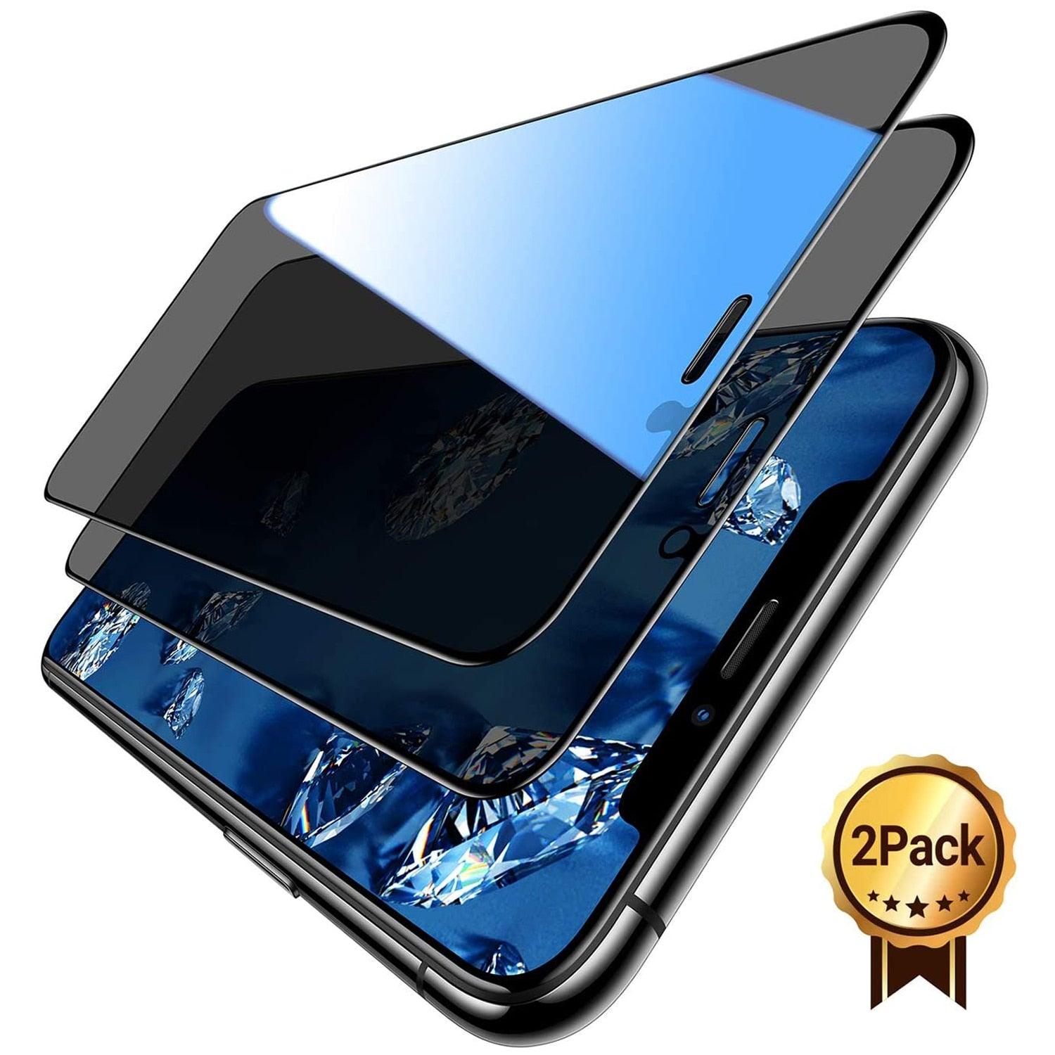 for iPhone 13 12 11 Xs Max Pro X XR Screen Protector [Privacy - Sterilamo