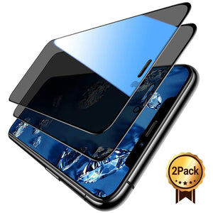 for iPhone 13 12 11 Xs Max Pro X XR Screen Protector [Privacy - Sterilamo