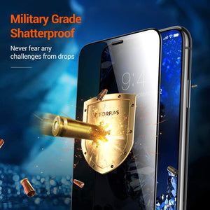 for iPhone 13 12 11 Xs Max Pro X XR Screen Protector [Privacy - Sterilamo