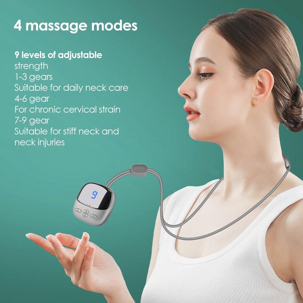 Hanging Cervical Spine Massager - Sterilamo