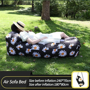 Inflatable Sofa Bed - Sterilamo