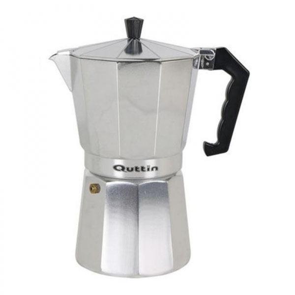 ITALIAN COFFEE POT QUTTIN ALUMINIUM - Sterilamo