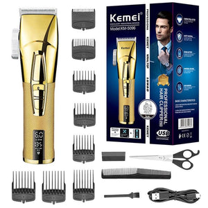 Kemei Professional Hair Clipper Machine | Kemei 5096 Professional Hair - Sterilamo