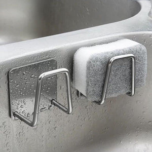 Kitchen Stainless Steel Sink Sponges Holder - Sterilamo