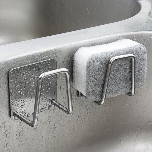 Kitchen Stainless Steel Sink Sponges Holder - Sterilamo