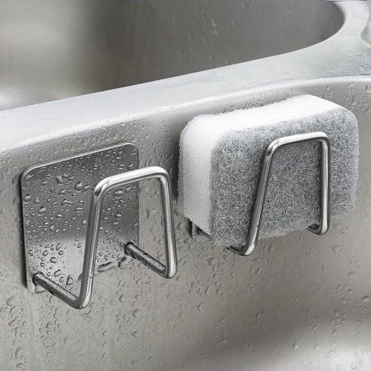 Kitchen Stainless Steel Sink Sponges Holder - Sterilamo