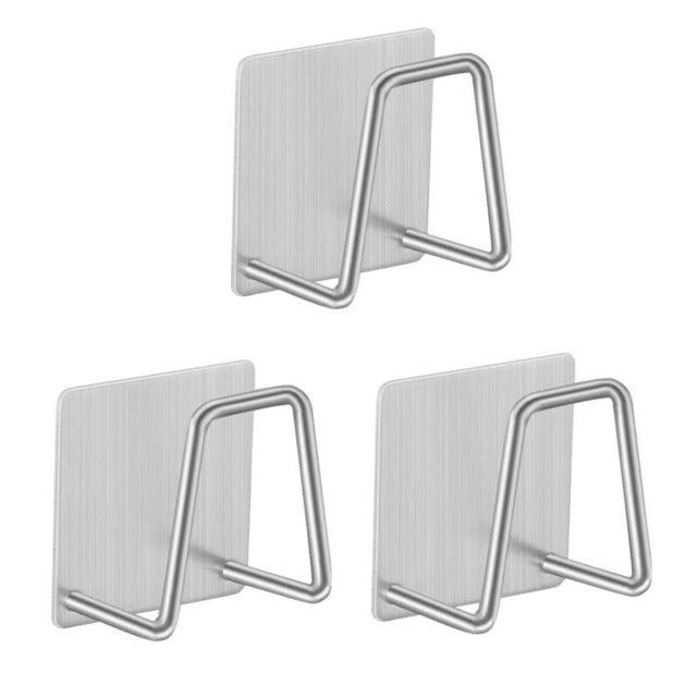Kitchen Stainless Steel Sink Sponges Holder - Sterilamo