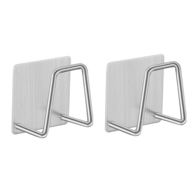 Kitchen Stainless Steel Sink Sponges Holder - Sterilamo