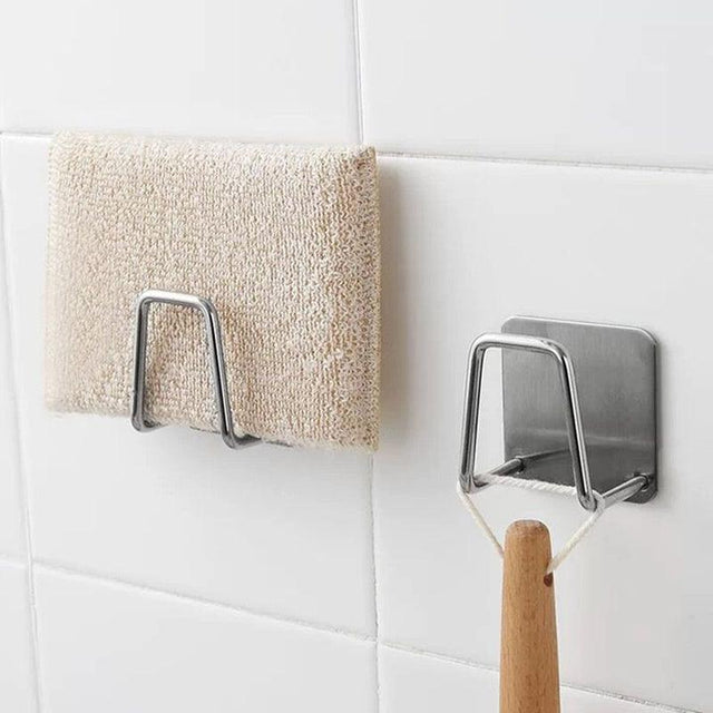 Kitchen Stainless Steel Sink Sponges Holder - Sterilamo