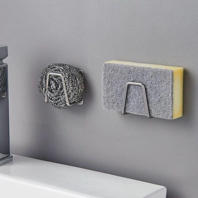 Kitchen Stainless Steel Sink Sponges Holder - Sterilamo
