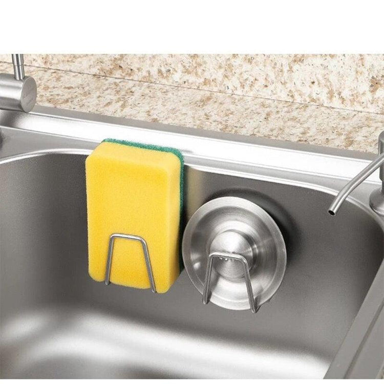 Kitchen Stainless Steel Sink Sponges Holder - Sterilamo