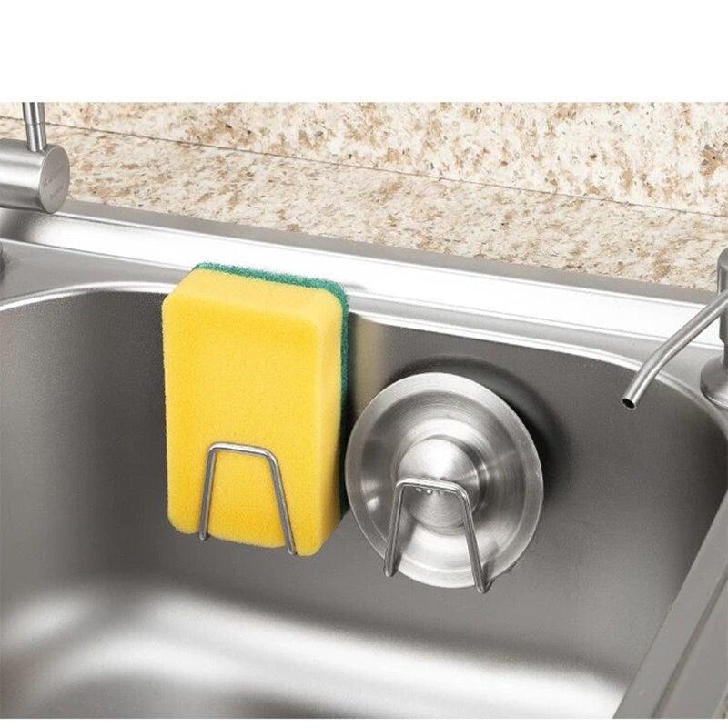 Kitchen Stainless Steel Sink Sponges Holder - Sterilamo