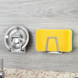 Kitchen Stainless Steel Sink Sponges Holder - Sterilamo