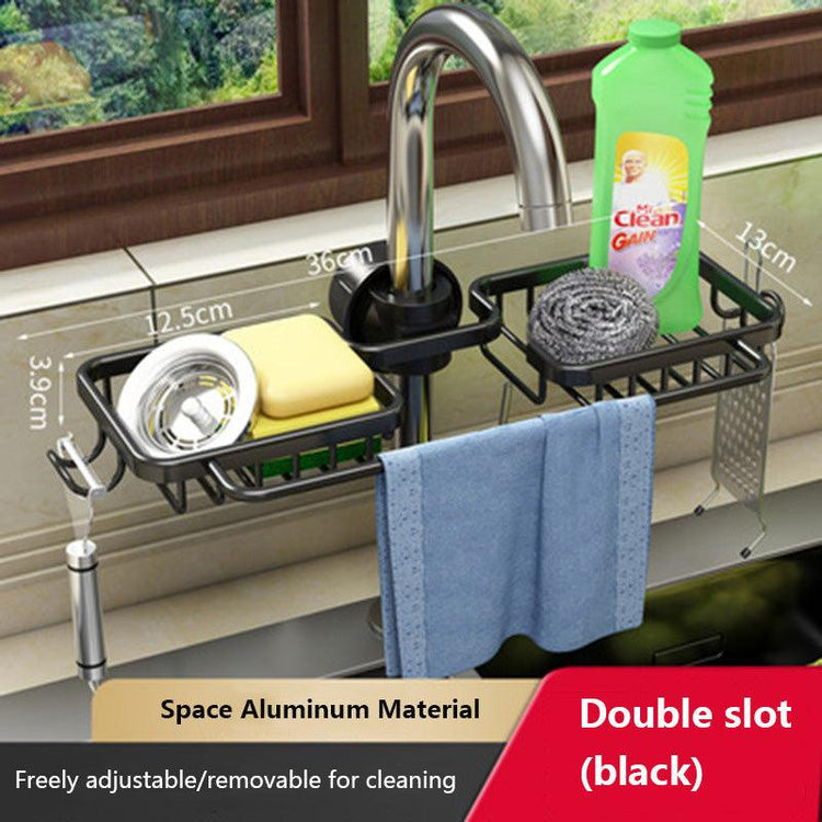 Kitchen Storage Faucet Rack - Sterilamo
