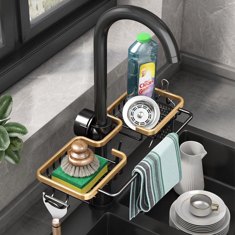 Kitchen Storage Faucet Rack - Sterilamo