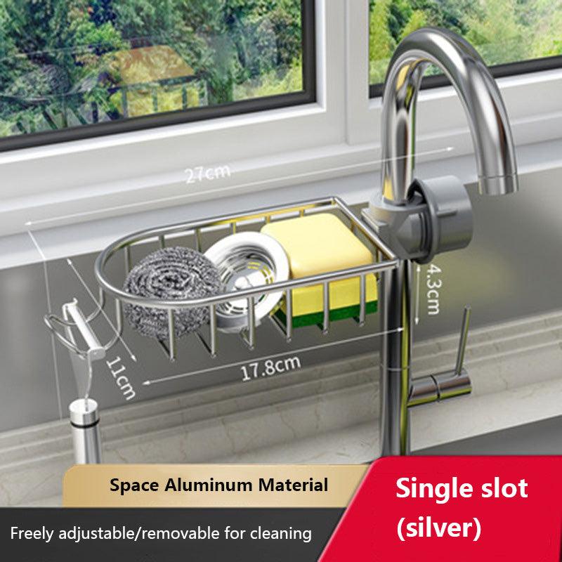 Kitchen Storage Faucet Rack - Sterilamo
