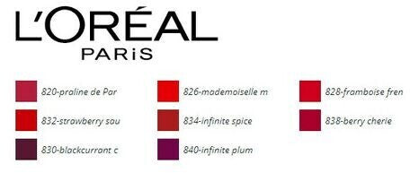 L'Oréal Paris Les Macarons Long-Lasting Matte Lippenstift