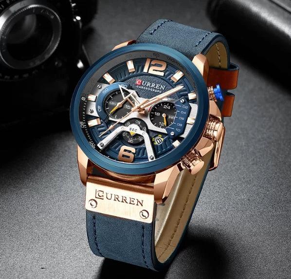Leather Watch - Sterilamo