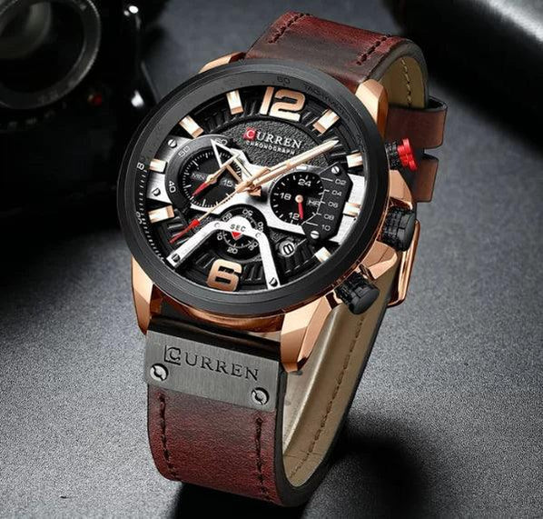 Leather Watch - Sterilamo