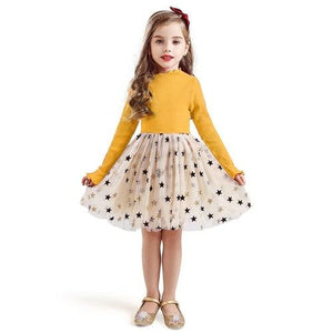 Little Girl Ceremonies Dress Baby Children's Clothing Tutu Kids - Sterilamo
