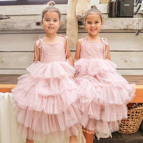 Little Girl Ceremonies Dress Baby Children's Clothing Tutu Kids - Sterilamo