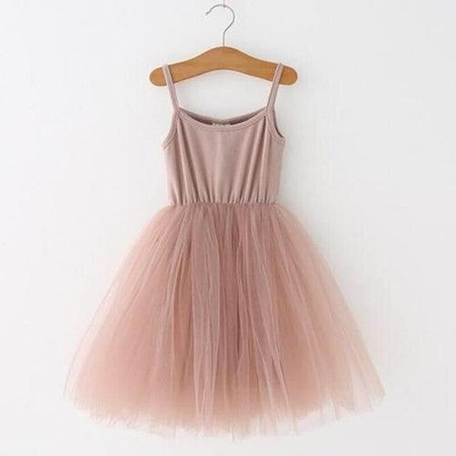 Little Girl Ceremonies Dress Baby Children's Clothing Tutu Kids - Sterilamo