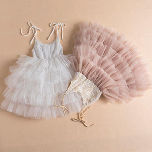 Little Girl Ceremonies Dress Baby Children's Clothing Tutu Kids - Sterilamo