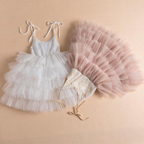 Little Girl Ceremonies Dress Baby Children's Clothing Tutu Kids - Sterilamo