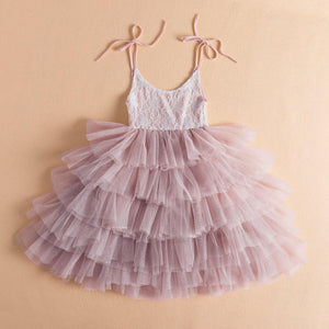 Little Girl Ceremonies Dress Baby Children's Clothing Tutu Kids - Sterilamo