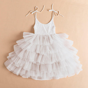 Little Girl Ceremonies Dress Baby Children's Clothing Tutu Kids - Sterilamo