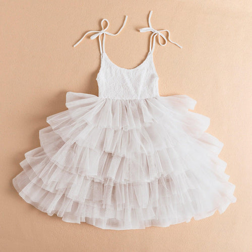 Little Girl Ceremonies Dress Baby Children's Clothing Tutu Kids - Sterilamo