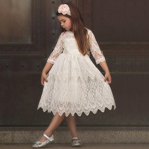 Little Girl Ceremonies Dress Baby Children's Clothing Tutu Kids - Sterilamo