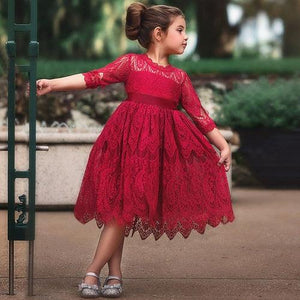 Little Girl Ceremonies Dress Baby Children's Clothing Tutu Kids - Sterilamo