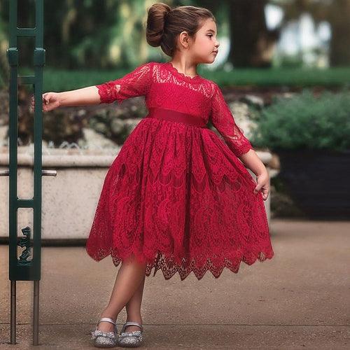 Little Girl Ceremonies Dress Baby Children's Clothing Tutu Kids - Sterilamo