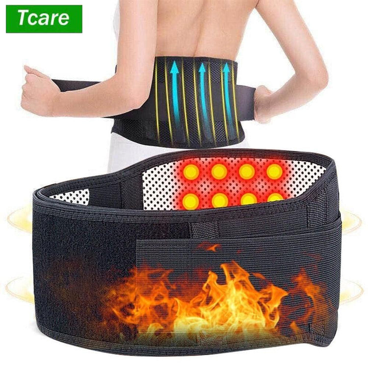 Magnetic Therapy Back Waist Support Belt - Sterilamo