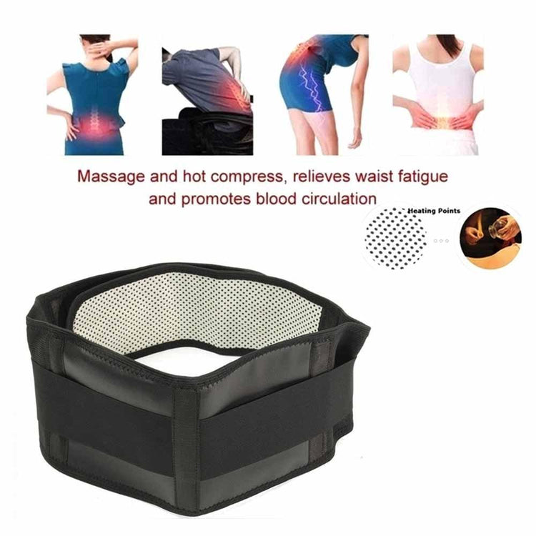 Magnetic Therapy Back Waist Support Belt - Sterilamo