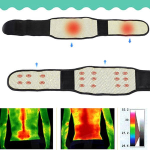 Magnetic Therapy Back Waist Support Belt - Sterilamo