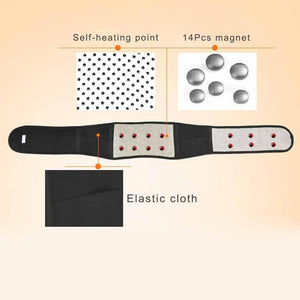 Magnetic Therapy Back Waist Support Belt - Sterilamo