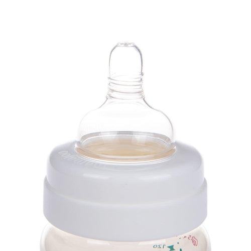 Mamajoo Gold Double Feeding Bottle, 150 ml, BPA Free, For Newborn - Sterilamo