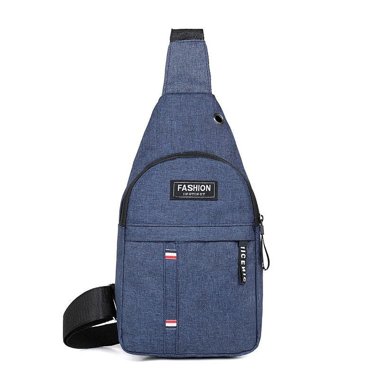 Men's Chest Bag New Fashion Korean-style Casual Sports Water-proof - Sterilamo