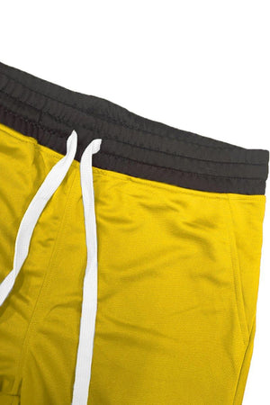 Mens Striped Basketball Active Jordan Shorts - Sterilamo