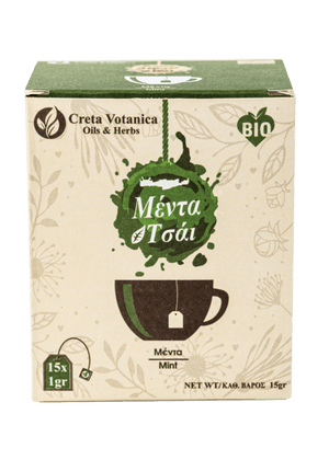 Bio Minze Tee 15x 1g - Sterilamo
