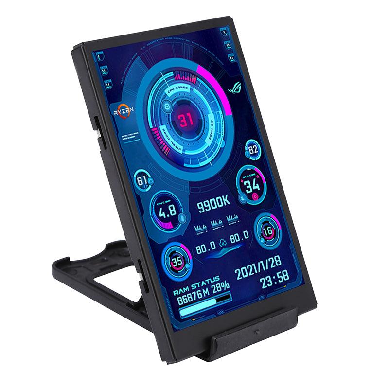 New 3.5 Inch Ips Type-c Secondary Screen Computer Cpu Gpu Ram Hdd - Sterilamo