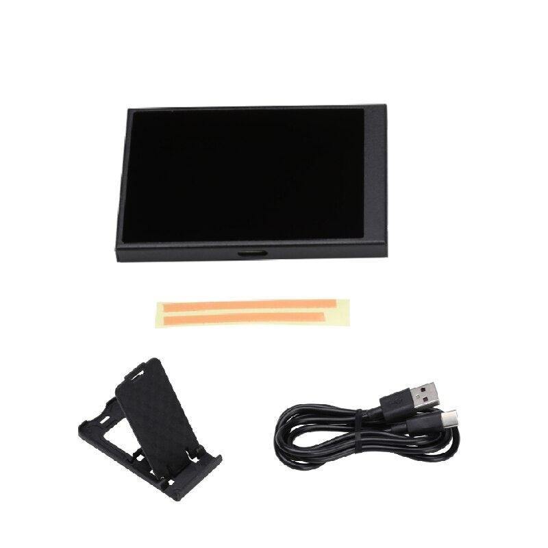 New 3.5 Inch IPS Type C Secondary Screen Computer CPU GPU RAM HDD - Sterilamo