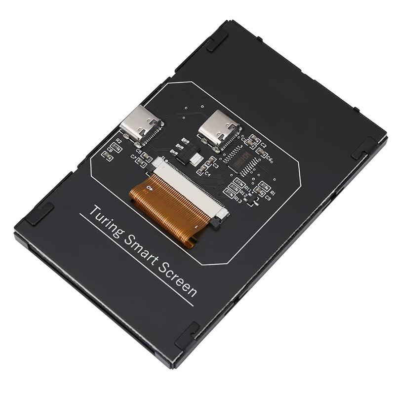 New 3.5 Inch Ips Type-c Secondary Screen Computer Cpu Gpu Ram Hdd - Sterilamo