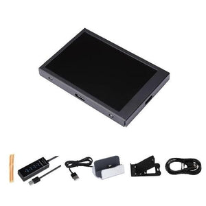 New 3.5 Inch IPS Type C Secondary Screen Computer CPU GPU RAM HDD - Sterilamo