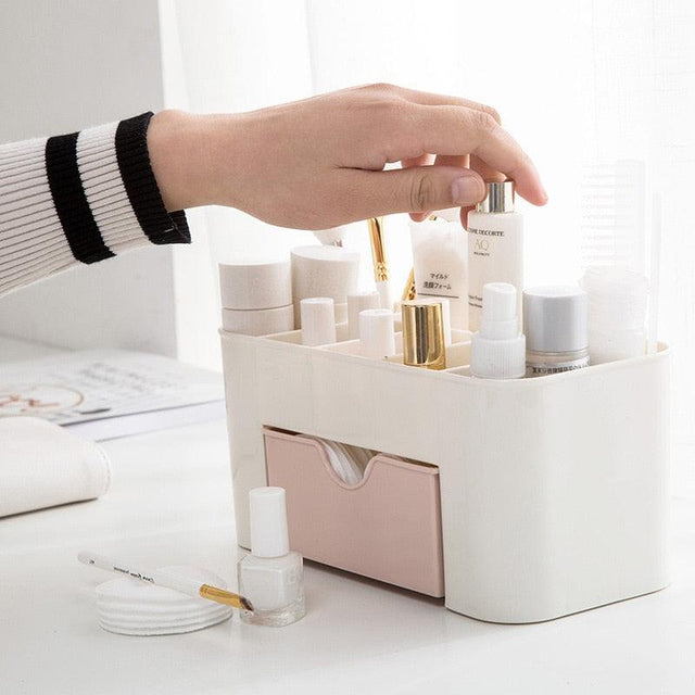 Nordic Cosmetic Storage Box Organizer - Sterilamo